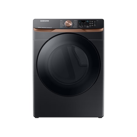 Samsung 7.5 cu. ft. ENERGY STAR Smart Electric Dryer with Steam Sanitize+, Sensor Dry & Wi-Fi Connectivity DVE50BG8300VA3